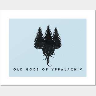 Old Gods of Appalachia: In The Pines: Dark Print Posters and Art